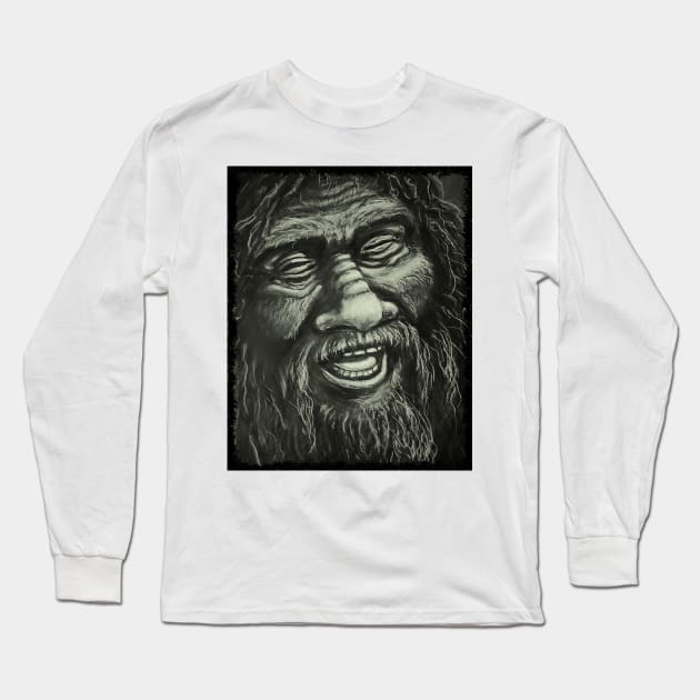 Hasapa (Blackskin) Long Sleeve T-Shirt by SandiaOFC